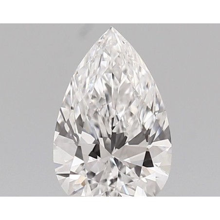 Diament laboratoryjny bezbarwny szlif gruszkowy, 1.02ct, VVS1, D, IGI LG678575432